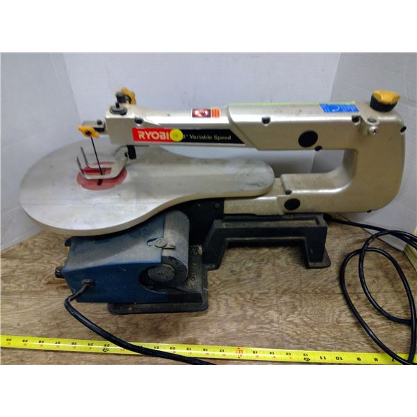 Ryobi 16" Variable Speed Scroll Saw