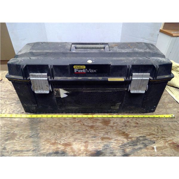 Stanley Fatmax Plastic Toolbox w/ Assorted Electrical & Plumbing