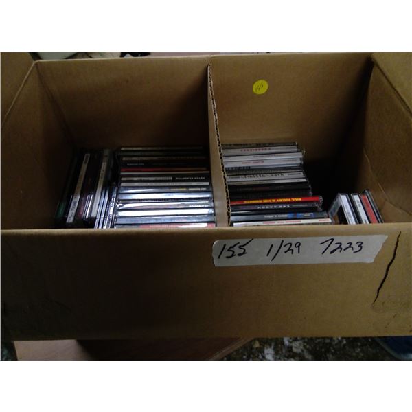 Approx. 50 Assorted CD's