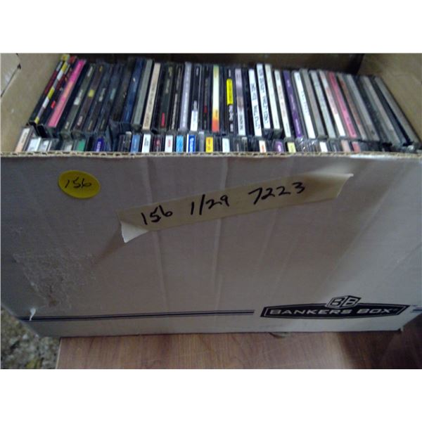 Approx. 80 Assorted CD's
