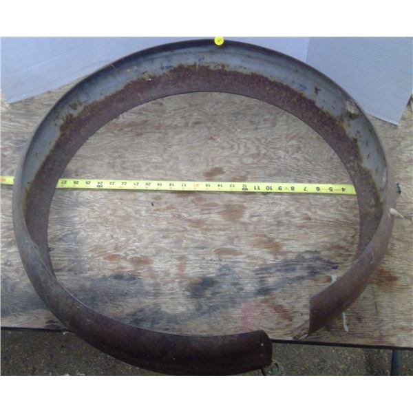 Antique car tire cover