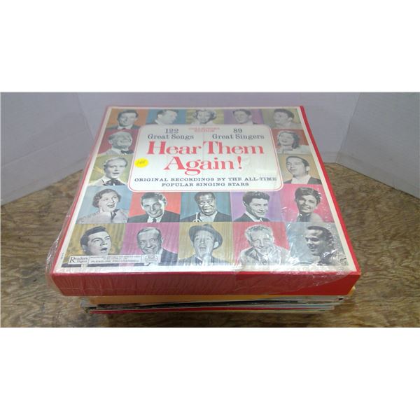 Assortment of LP albums, mostly Christmas approx. 28 pcs