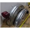 Image 2 : Motor bike front and rear fenders unknown make