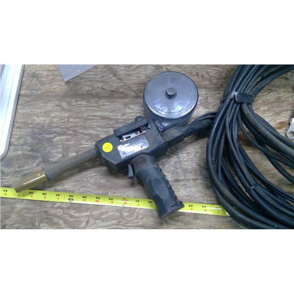 Mig welding spool gun