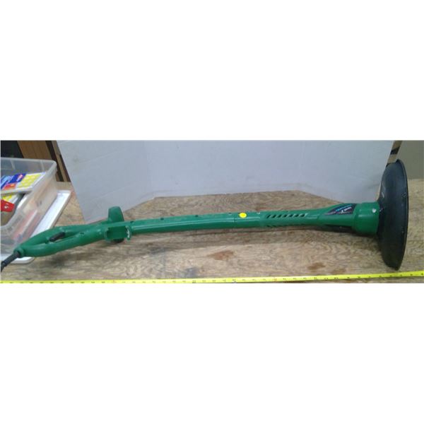 Certified electric grass trimmer 9" *tested working*