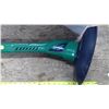 Image 2 : Certified electric grass trimmer 9" *tested working*
