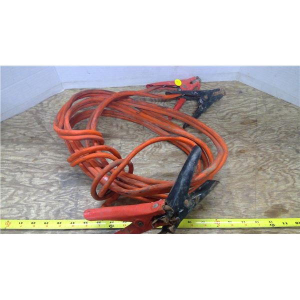 Booster cables approx. 15ft