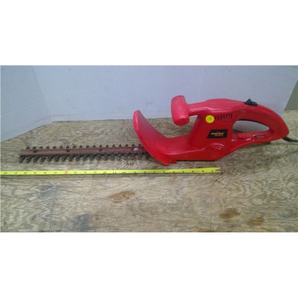 Spectra electric hedge trimmer *tested working*