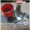 Image 1 : Lot of Misc. Metal, Nails, + Washers