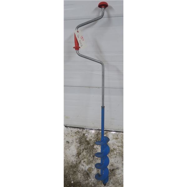 Ice Fishing Auger for 6" Diameter Hole