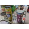 Image 3 : Lot of Vintage Tins, Oilers, Etc.