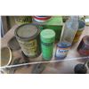 Image 4 : Lot of Vintage Tins, Oilers, Etc.