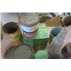 Image 5 : Lot of Vintage Tins, Oilers, Etc.