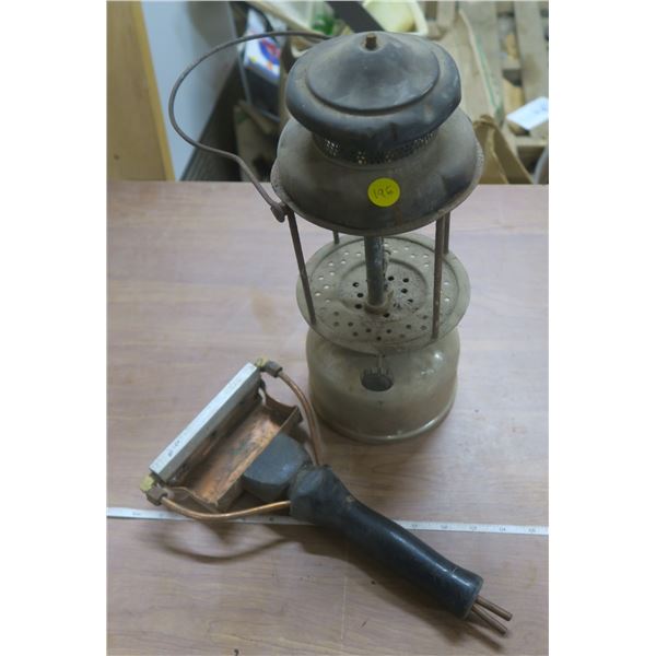 Lantern + Peeler Tool