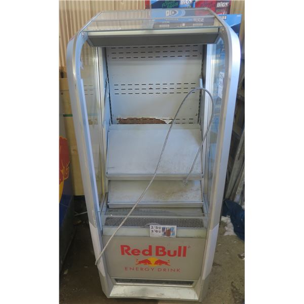 Red Bull Cooler Unit - 29" x 26" x 59"