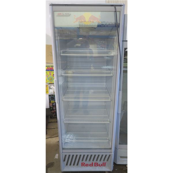 Red Bull Cooler Unit - 31.5" x 29" x 80"