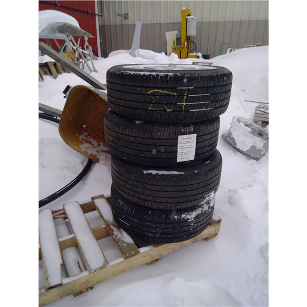 4 Tires & Rims 205/55/R16