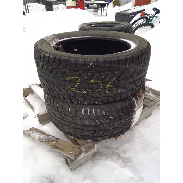 2 Tires 265/50R20
