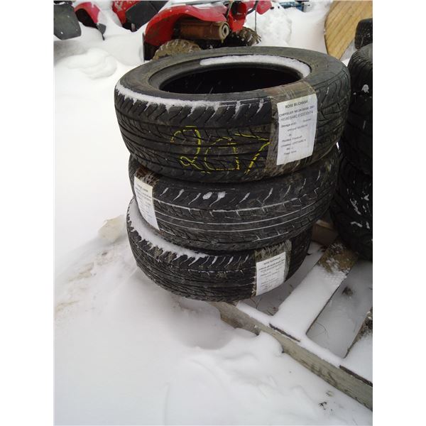 3 Tires 185/65R14