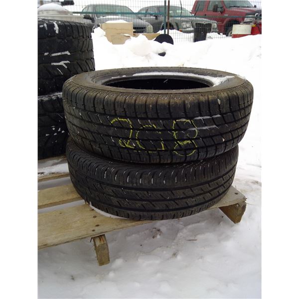 2 Tires 195/65R15