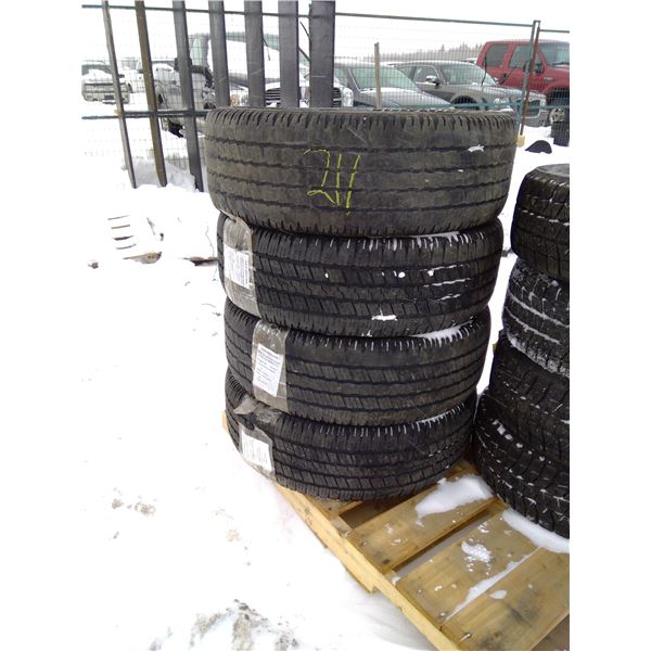 4 Tires 275/60R20