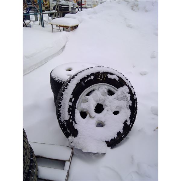 3 Assorted Tires & Rims