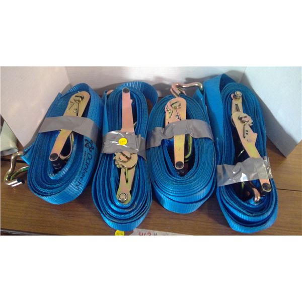 4-5000lb Dantech tie downs