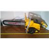 Image 1 : 1970's McCulloch pro 10-10 auto chainsaw it's a beast!!
