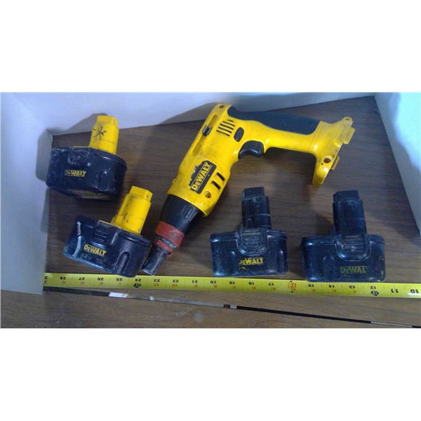 Bag of misc. chargers and batteries