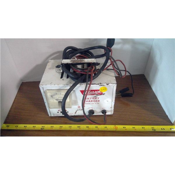 Vintage Allanson charger - 12v & 6v Working