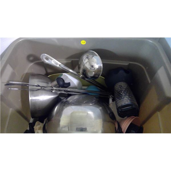 2 Boxes misc. camping stuff