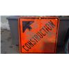 Image 1 : Large construction sign 24x24