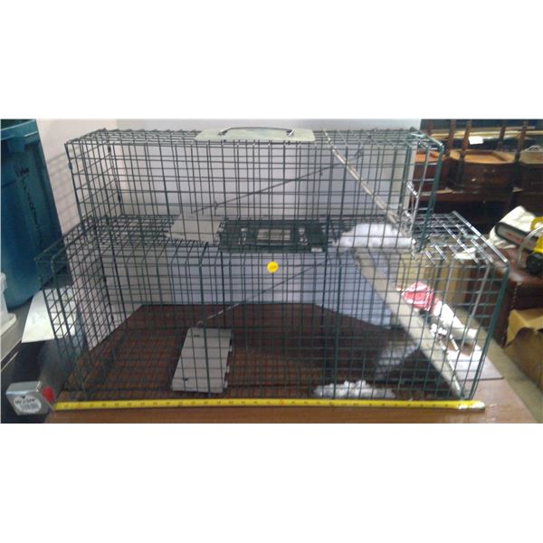 2- large live traps
