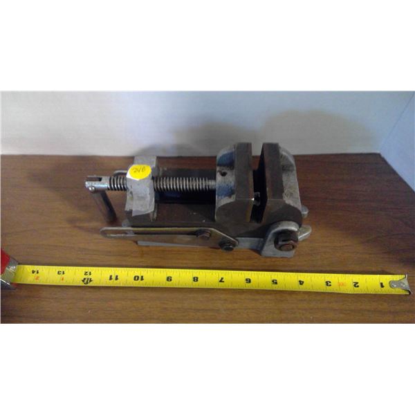 90 degree adjustable vice