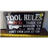 Image 1 : Sign Tool Rules