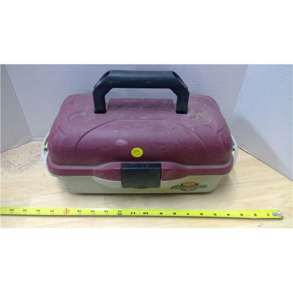 Flambeau tackle box, single tray
