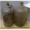 Image 2 : 2-vintage glass jugs