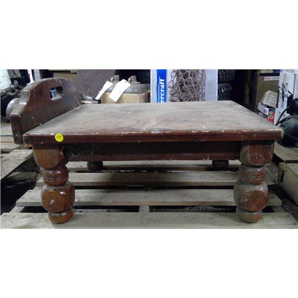 Small end table 19"x24"x10" high