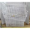 Image 1 : 7- freezer baskets 23"x9"x18" tall