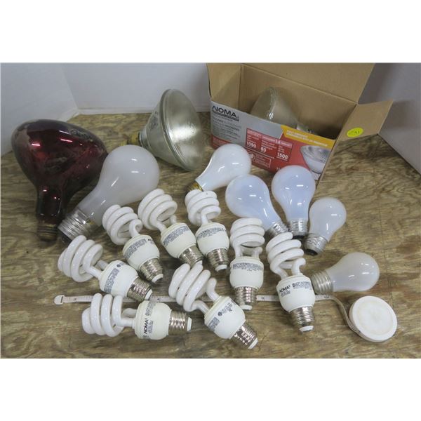 Various Lightbulbs - Untested