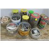 Image 1 : Jars of misc. Nails, Screws + Hardware