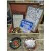 Image 1 : Suitcase w/ Collector plates, Whiteboard + Commandments