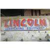 Image 2 : "Lincoln Lubricating Equipment" Display Sign - 28" x 25"