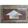 Image 1 : Brown "Arrow" Sign - 23.5" x 12"