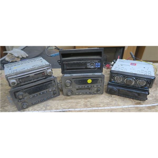 6 x Car Stereos