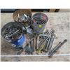 Image 1 : Cans of Various Bolts, Screws, Hardware, Etc.