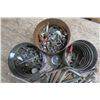 Image 2 : Cans of Various Bolts, Screws, Hardware, Etc.