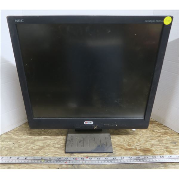 19" Monitor (Requires power cord) - Untested