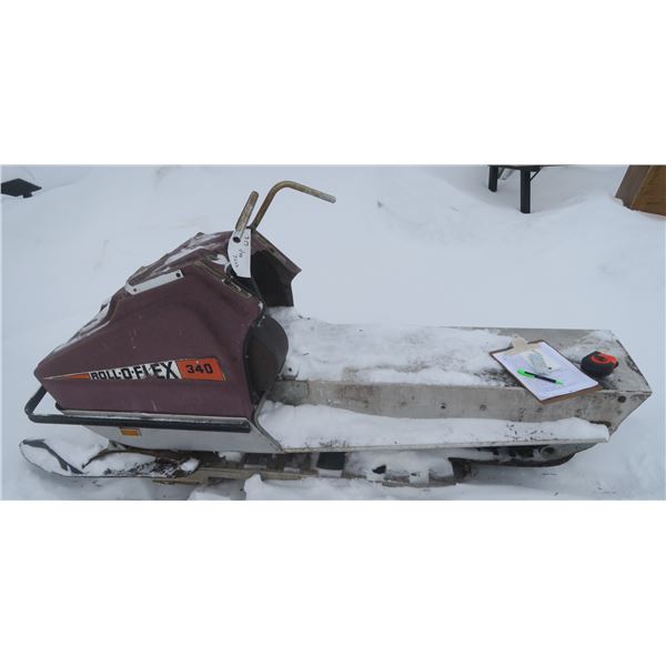 Snowmobile - AS-IS (Parts)