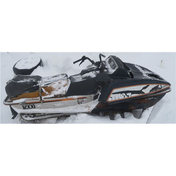 Snowmobile - AS-IS (Parts)